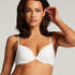Voorgevormde beugel bh Plunge, Wit