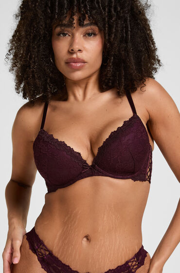 Hunkemöller Voorgevormde Beugel Bh Aveline Paars