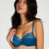 Niet voorgevormde beugel bh Sophie, Blauw
