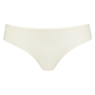 Invisible Brazilian Lace Back, Wit