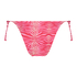 Hoog uitgesneden bikinibroekje Chile, Roze