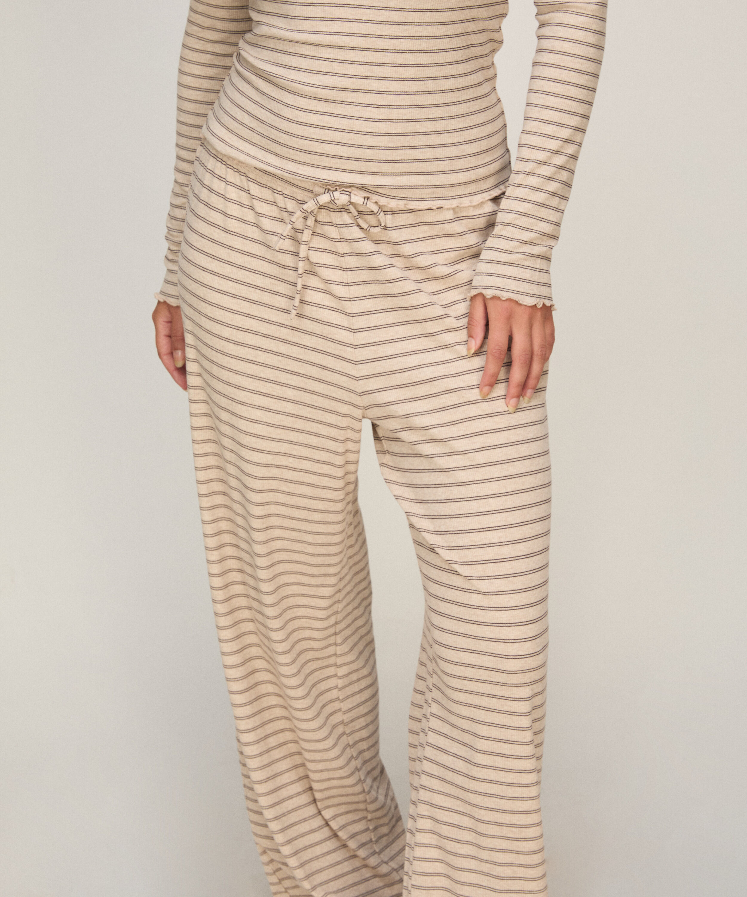 Pant Stripe, Beige Pant Stripe, Beige