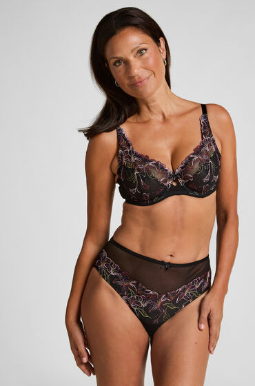 Hunkemöller Slip Lily Zwart