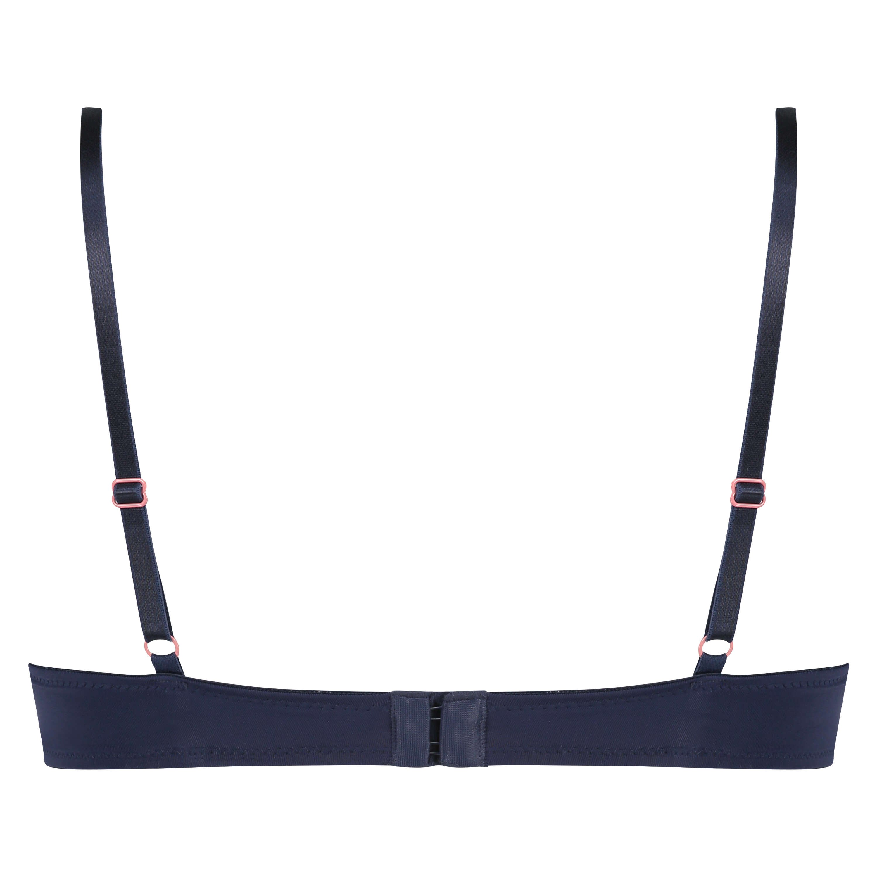 Voorgevormde beugel bh Plunge, Blauw, main