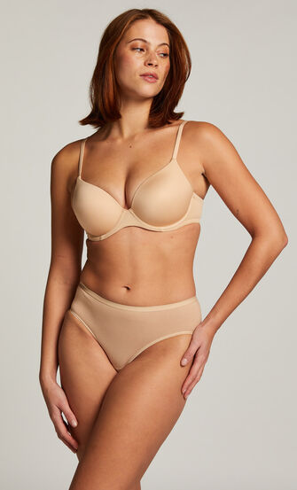 Superslip rio bikini katoen, Huidskleur