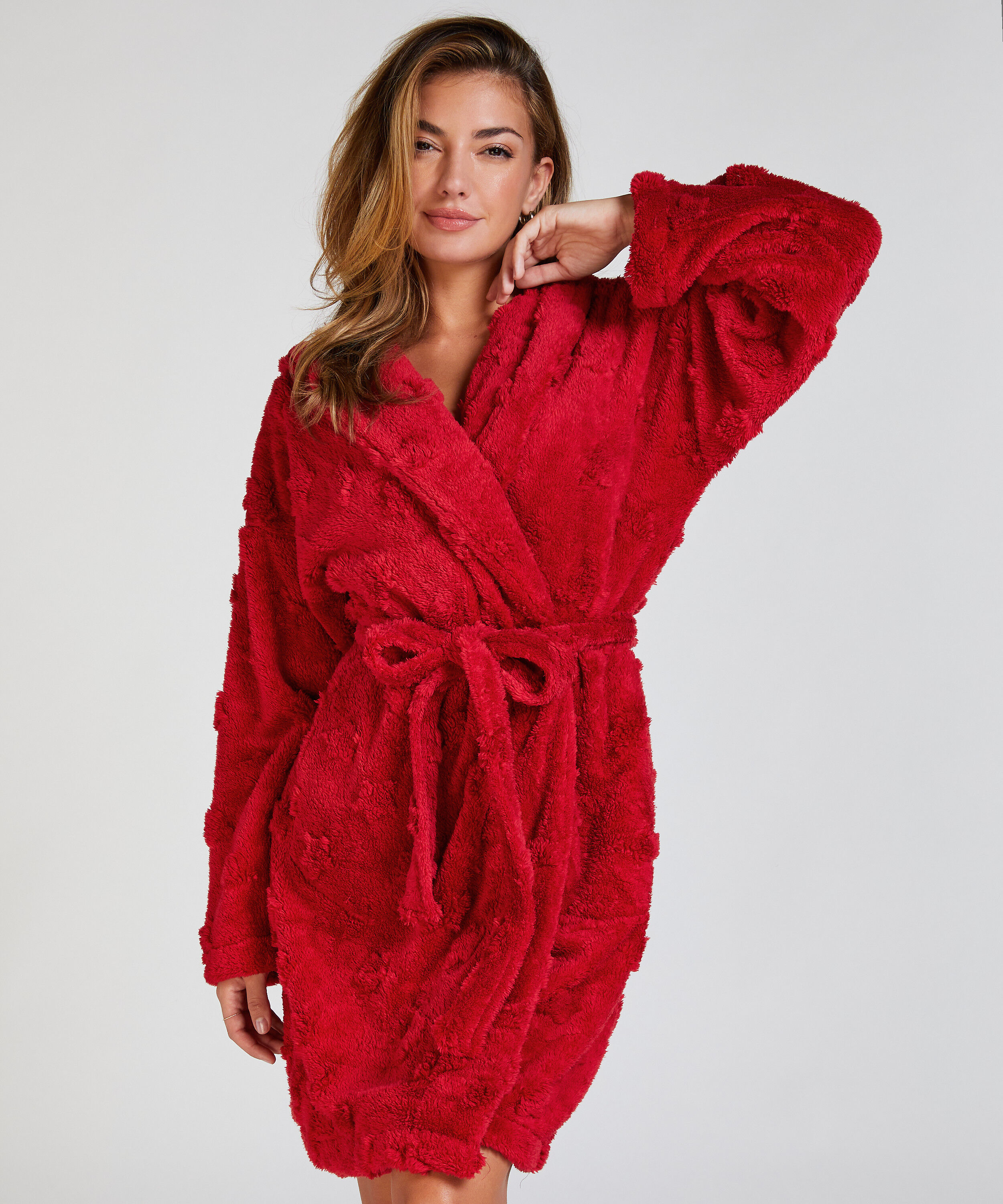 Badjas Stars, Rood