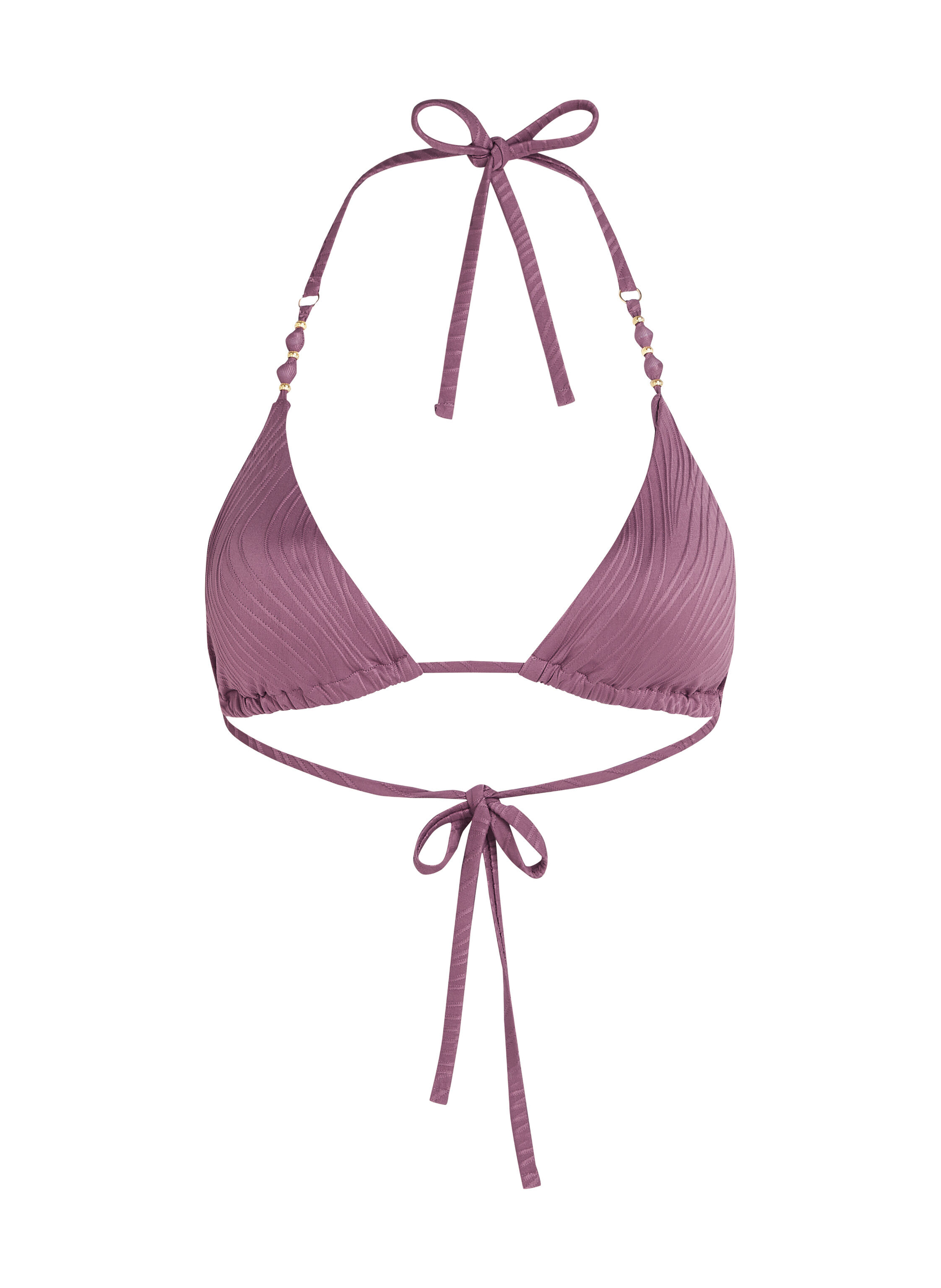 Triangel bikinitop Cozumel, Paars Triangel bikinitop Cozumel, Paars