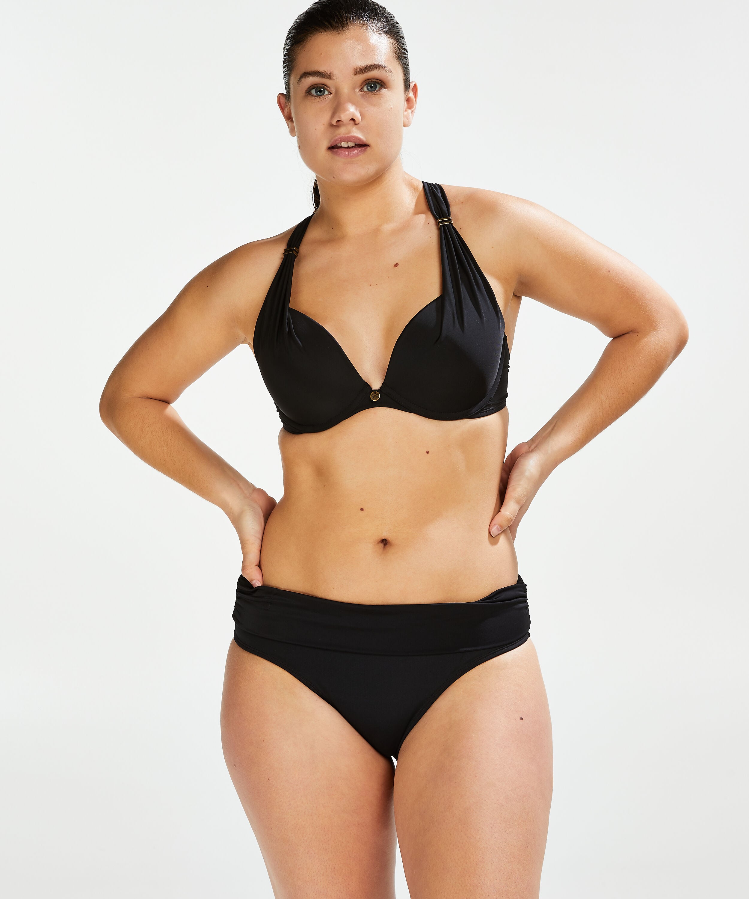 Rio Bikinibroekje New Dream, Zwart