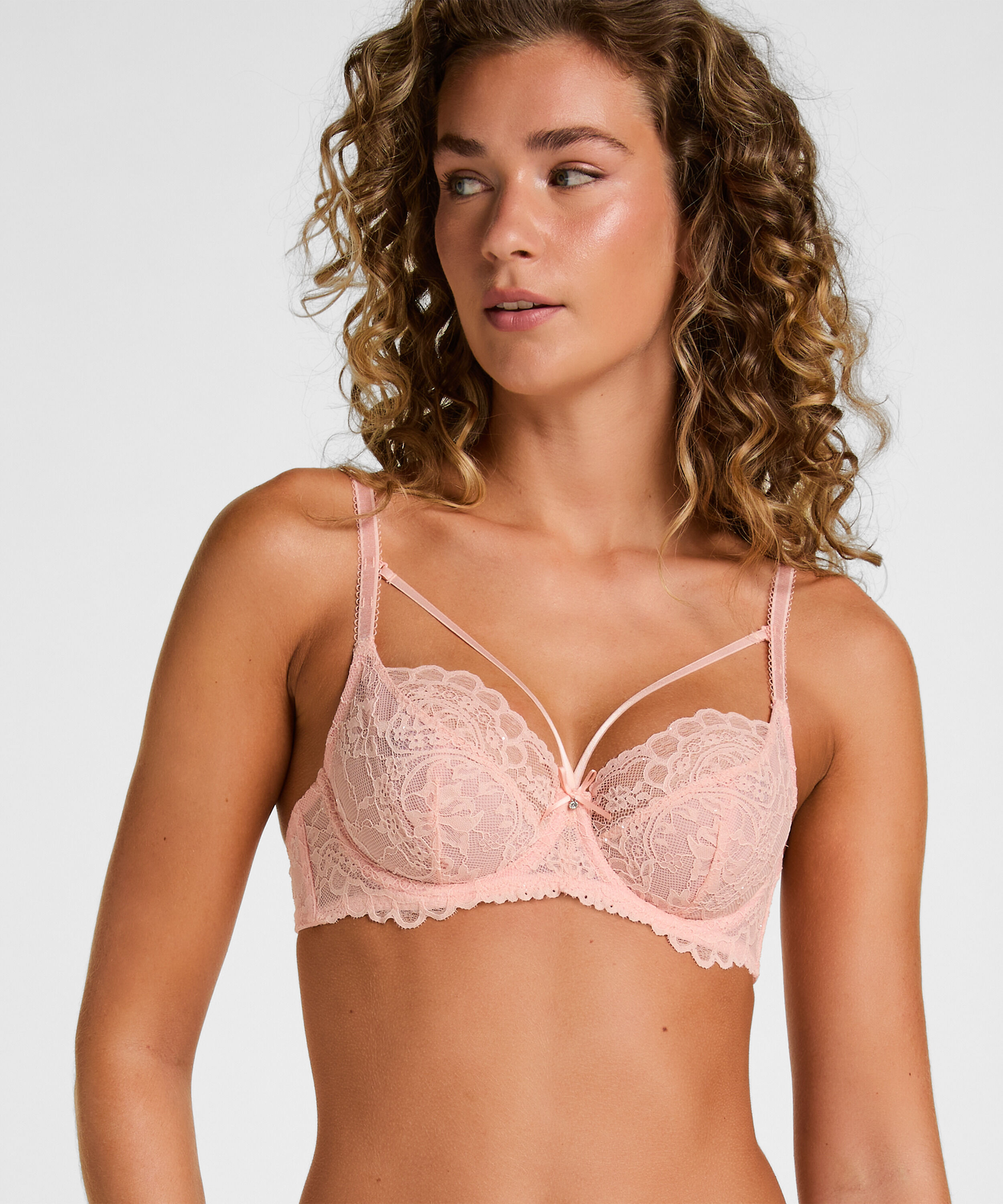 Niet-voorgevormde beugel bh Isadora, Roze