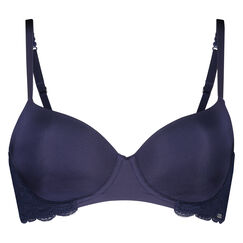 Voorgevormde beugel bh Angie, Blauw
