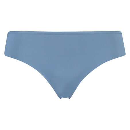 Invisible Brazilian Lace Back, Blauw