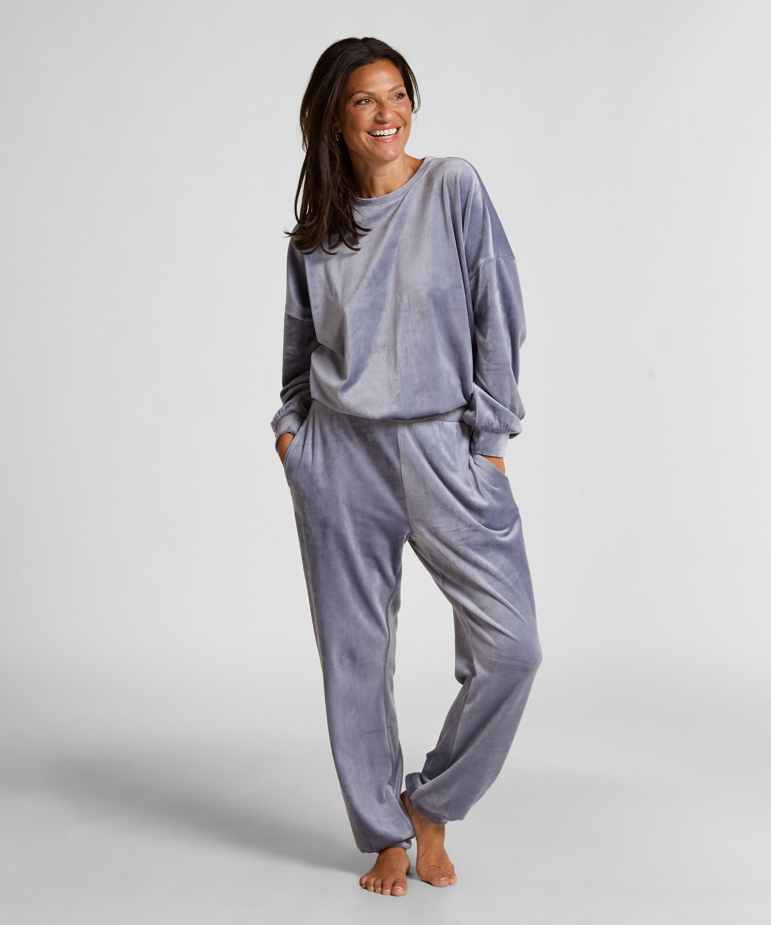 Joggingbroek Velours