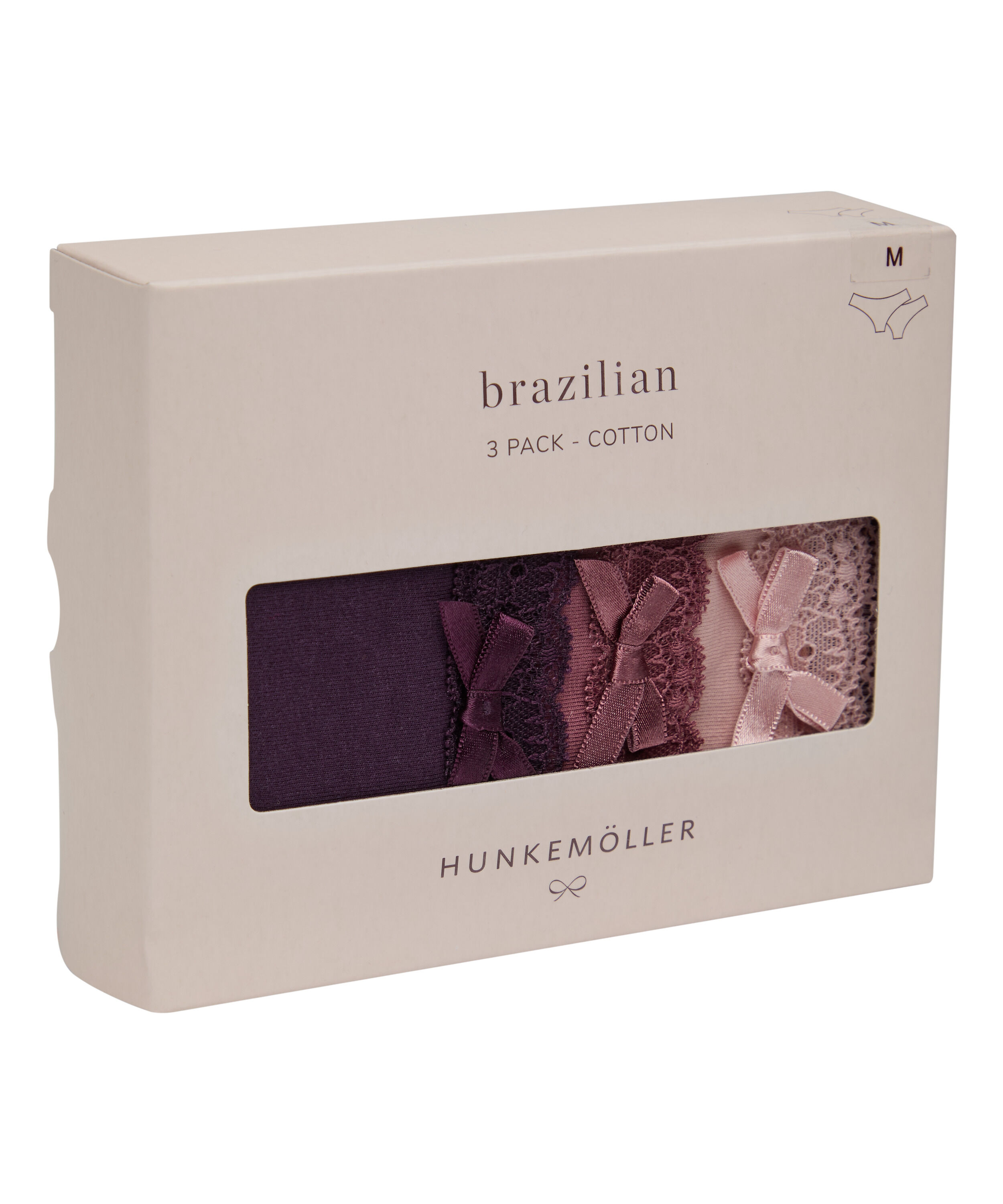 Multipack Katoenen Brazilian Slips