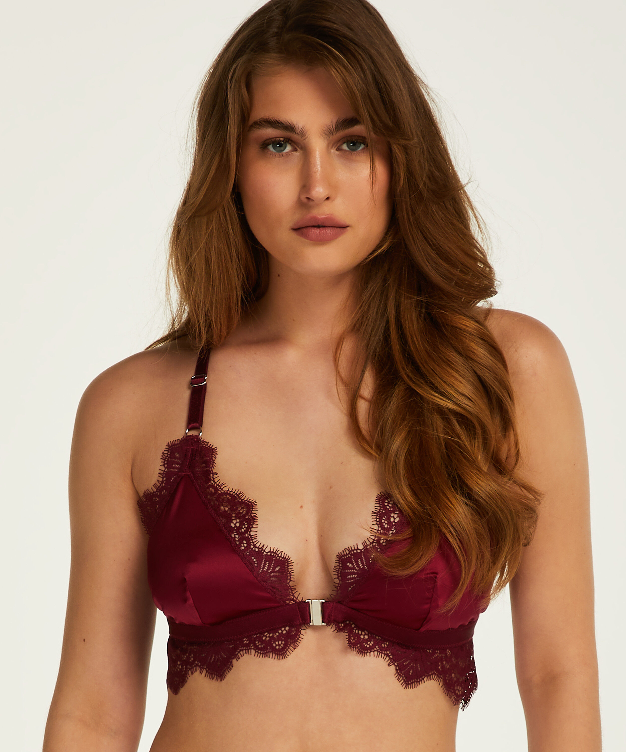 Bralette Violet, Paars Bralette Violet, Paars