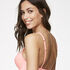 Voorgevormde beugel bh Maya, Roze
