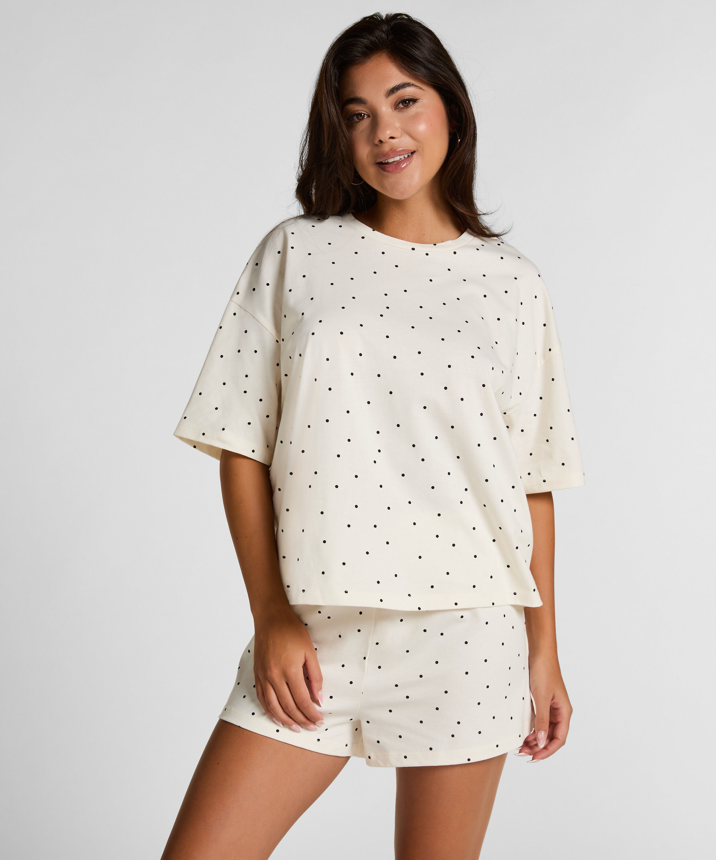 Pyjamaset Katoen Jersey Short
