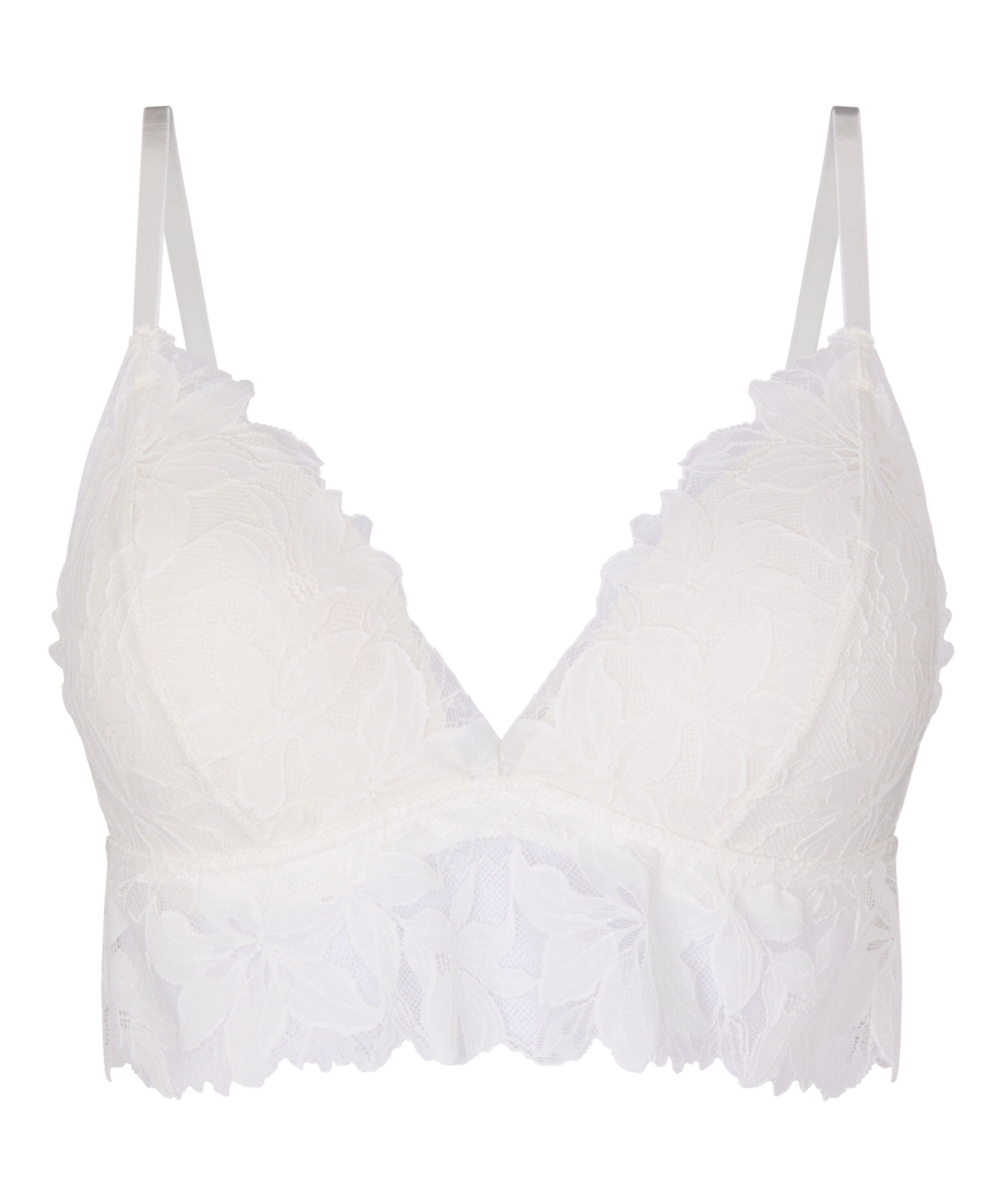Bralette Ingrid, Wit Bralette Ingrid, Wit