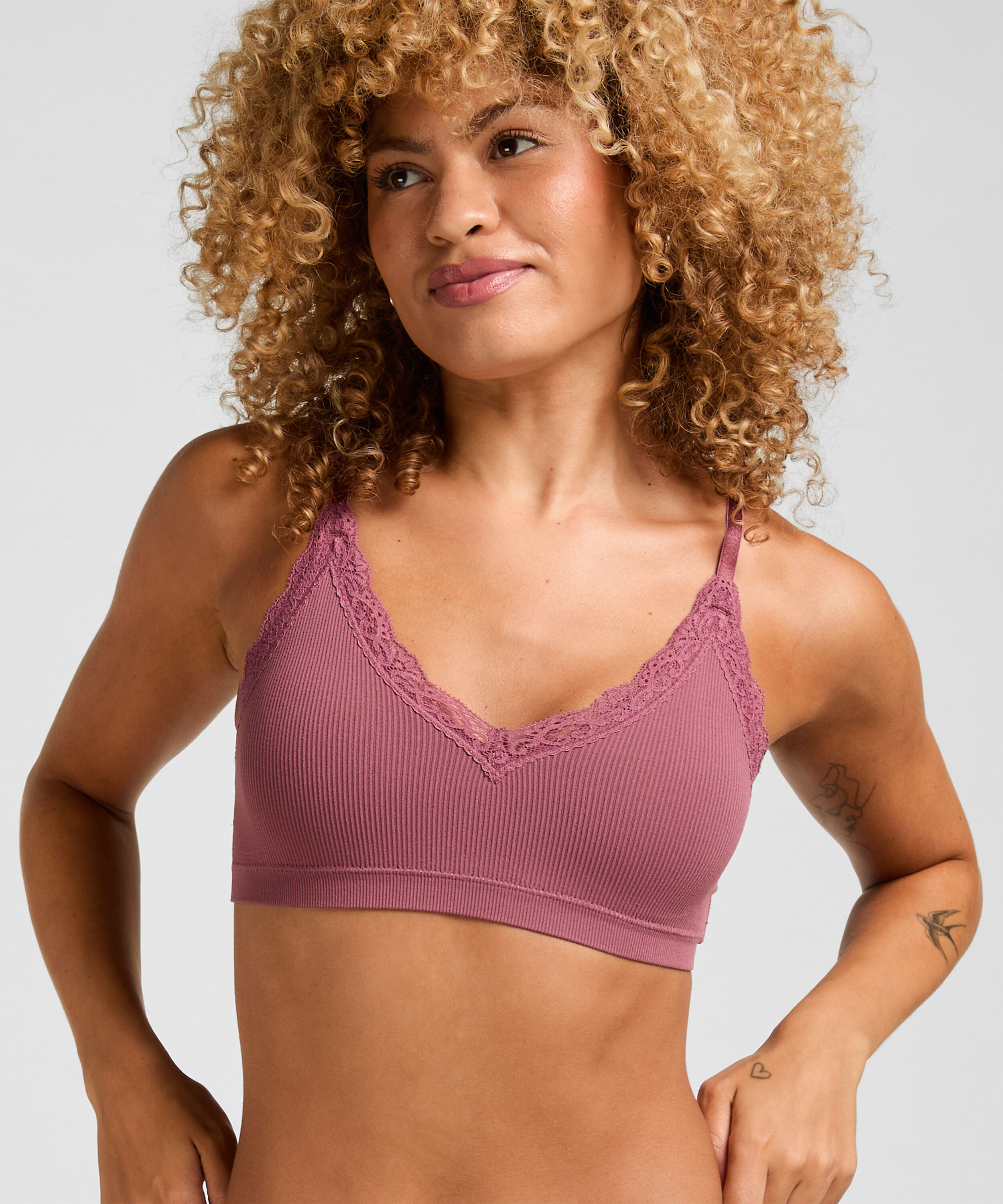 Bralette Lola, Paars Bralette Lola, Paars