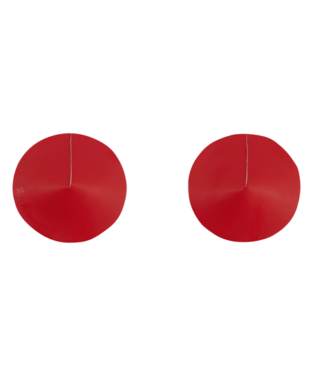 Private Nipple covers, Rood