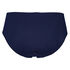 Hoge slip Diva, Blauw