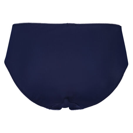 Hoge slip Diva, Blauw