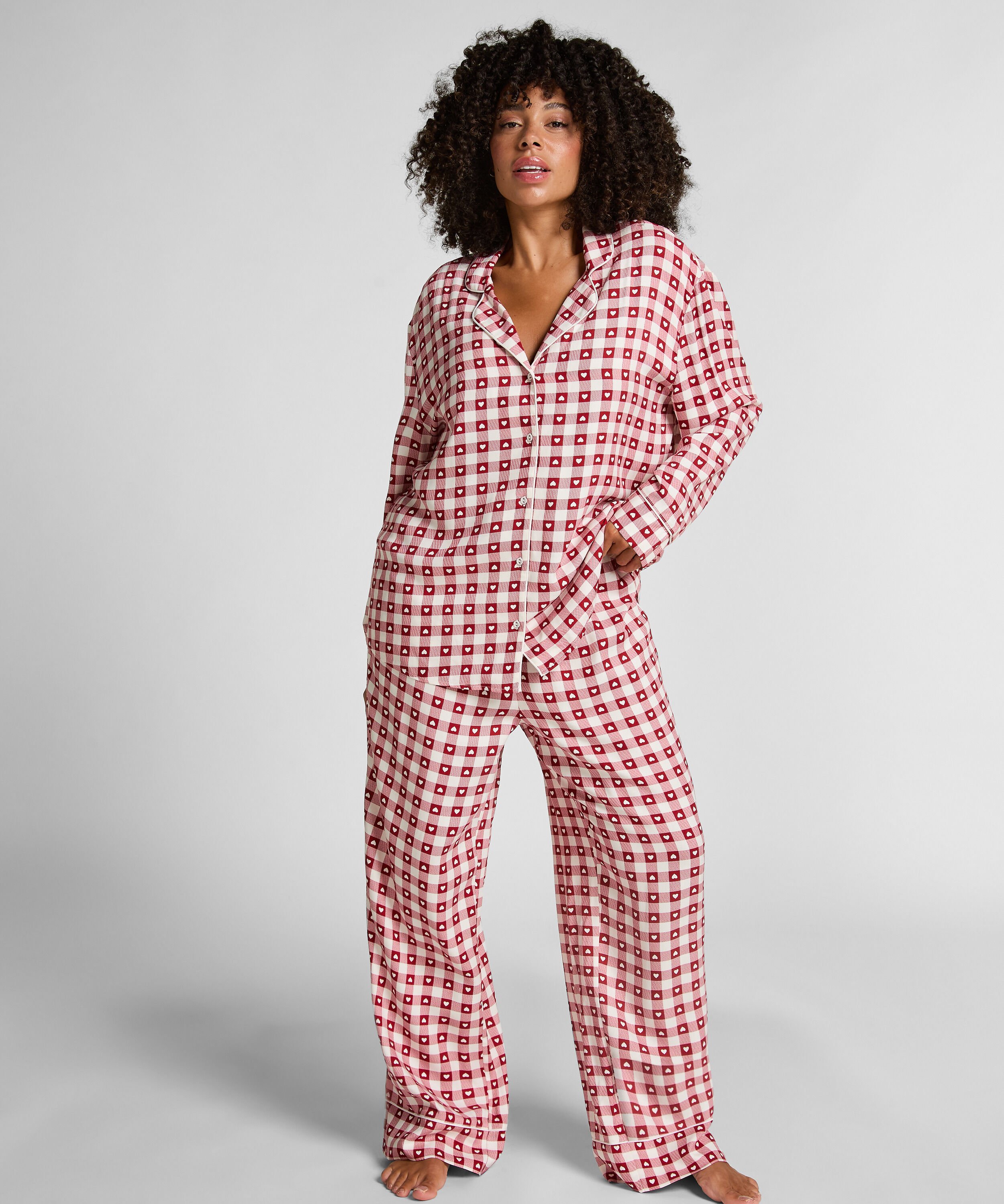 Pyjamaset van keperstof