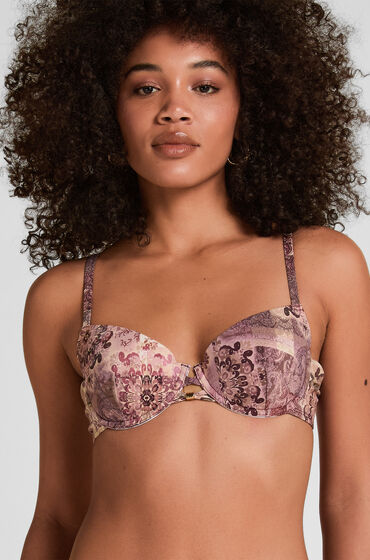 Hunkemöller Voorgevormde Beugel Bikinitop Ibiza Paars