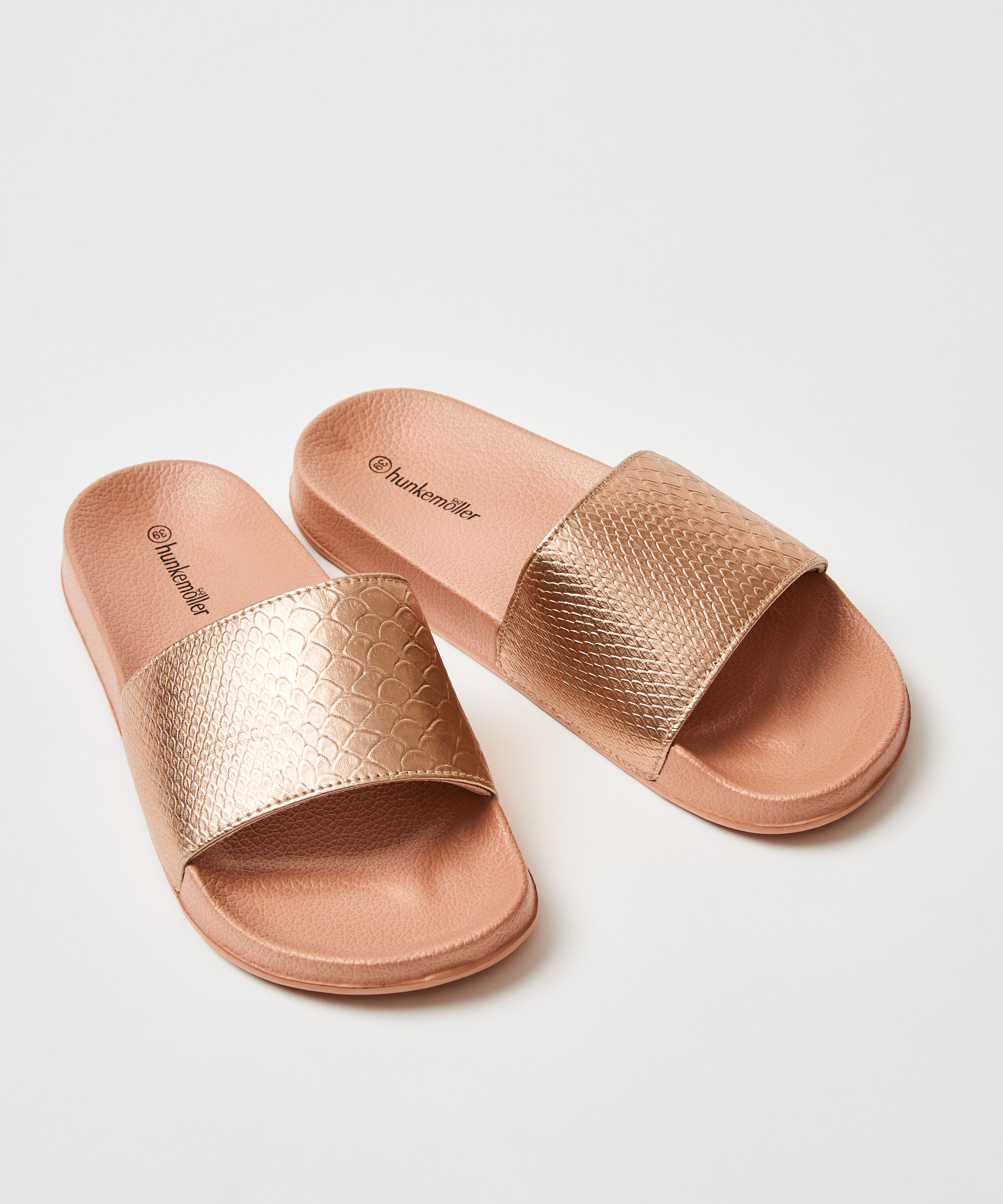 slippers slangenprint