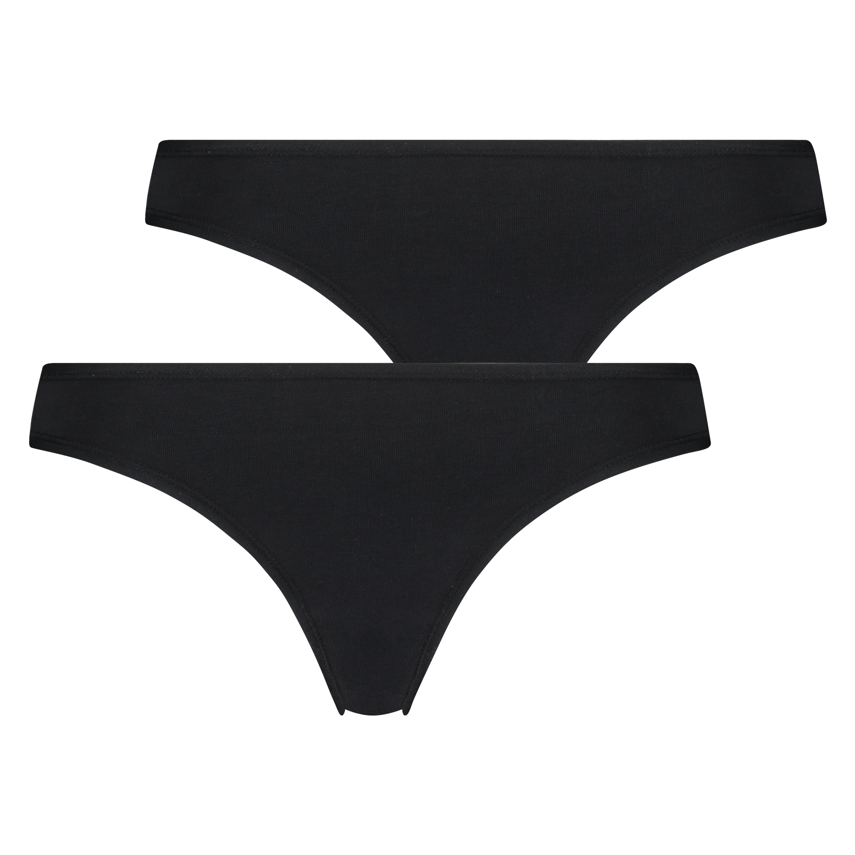 2 katoenen strings Kim voor €9 - Strings & Boxerstrings - Hunkemöller
