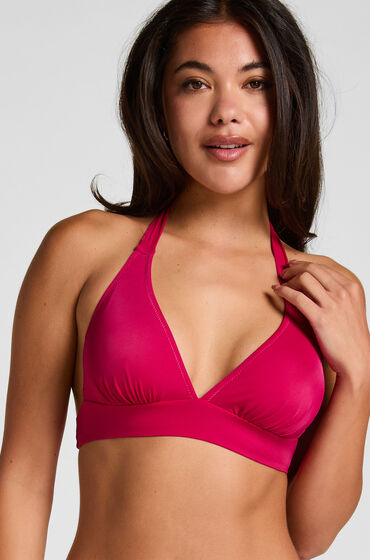 Hunkemöller Triangle Bikinitop Bardolino Roze