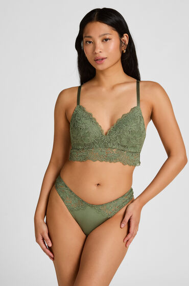 Hunkemöller String Andrea Groen