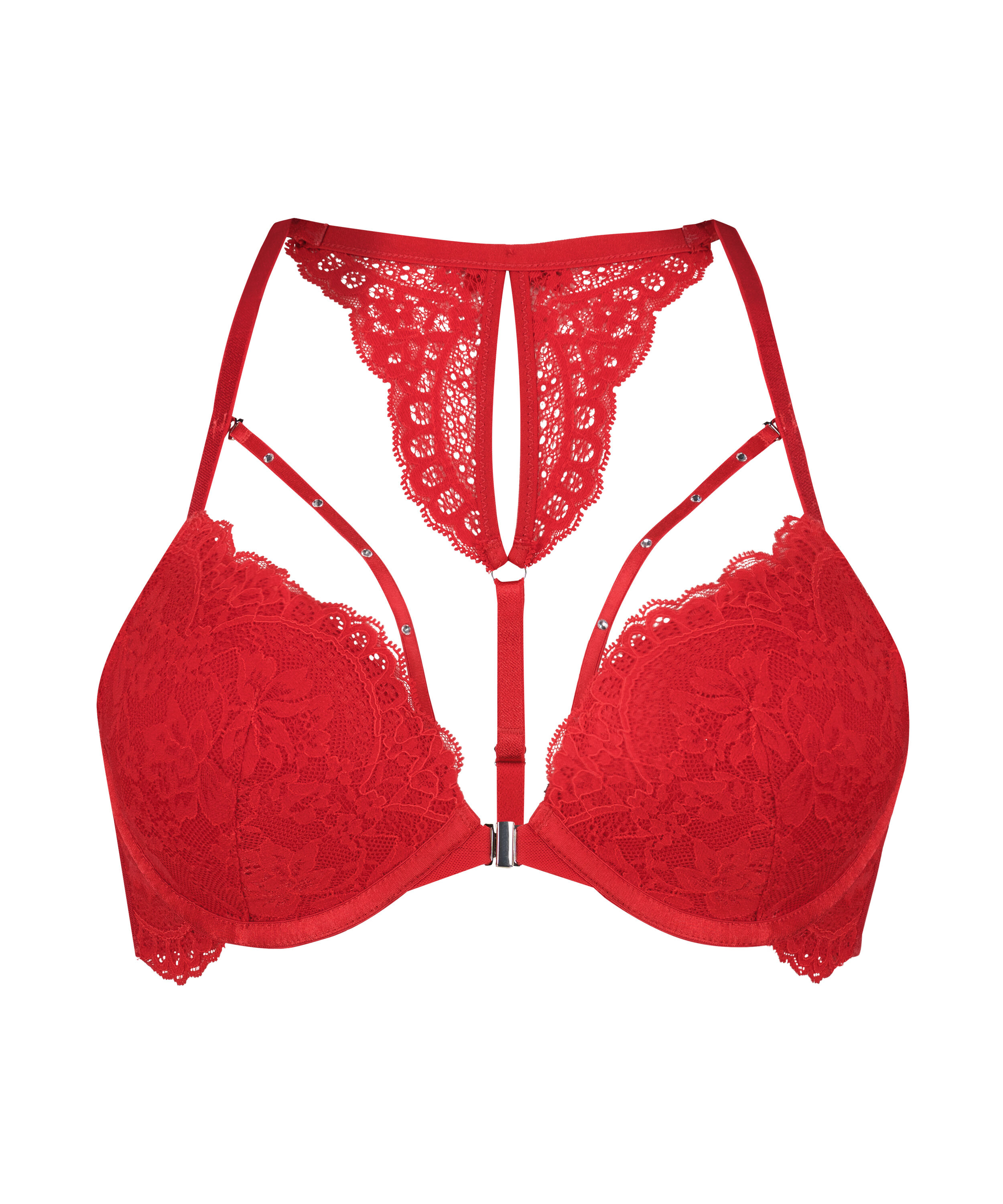 DotVol Push-up beugelbeha voor dames, comfortabel gevoerde beha DotVol Push-up beugelbeha voor dames, comfortabel gevoerde beha