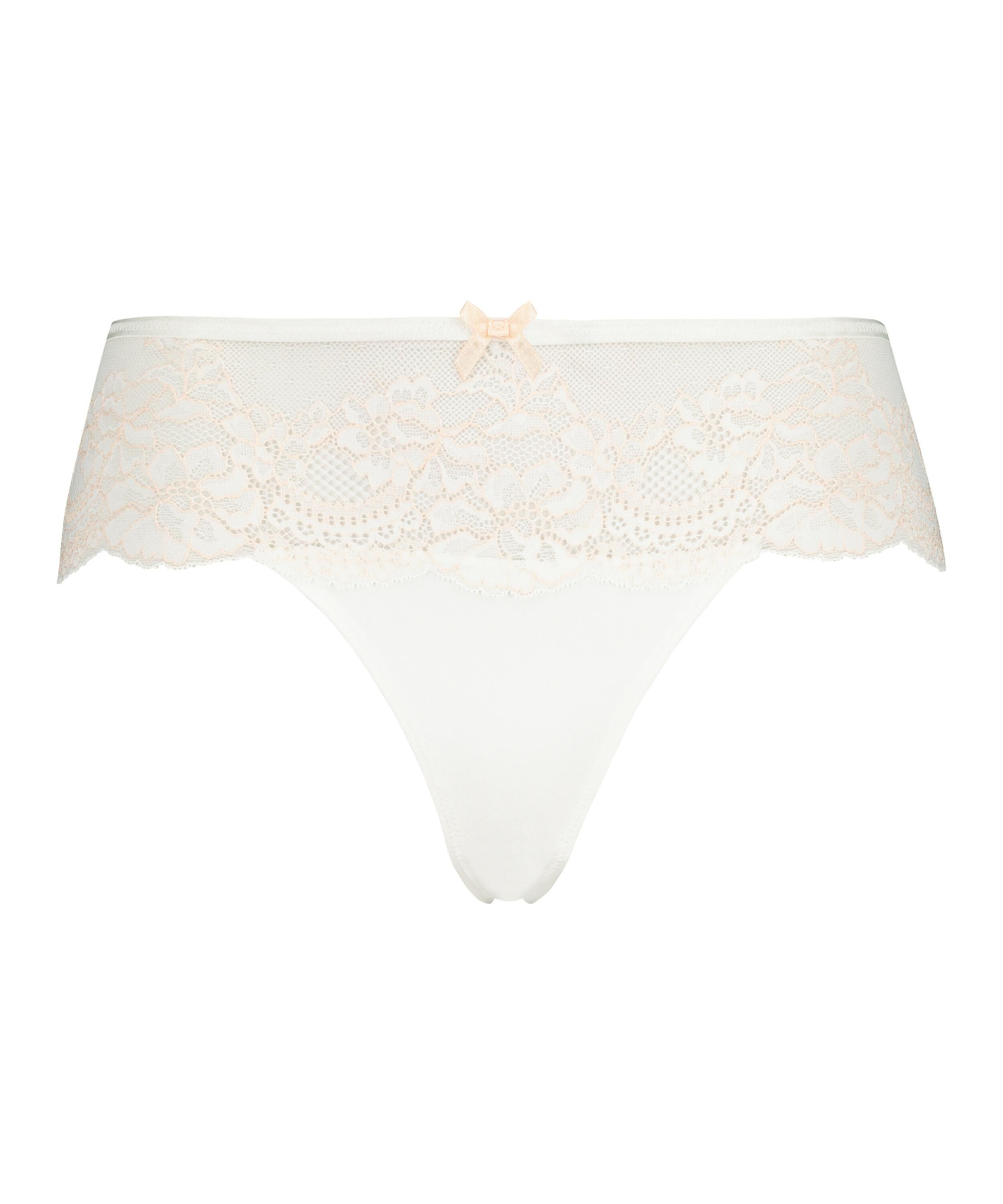 Boxerstring Doriane, Wit