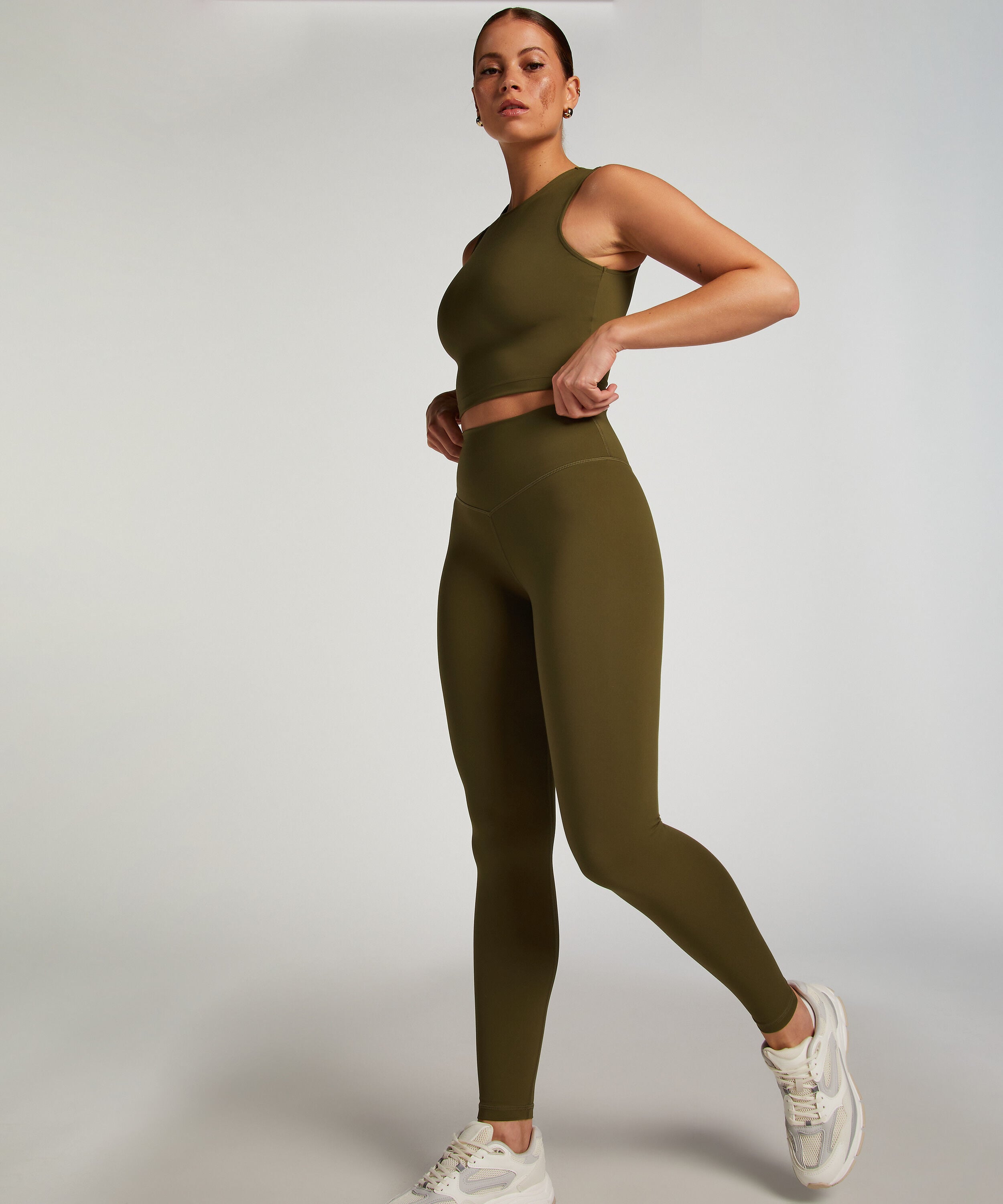 HKMX Sport legging, Groen