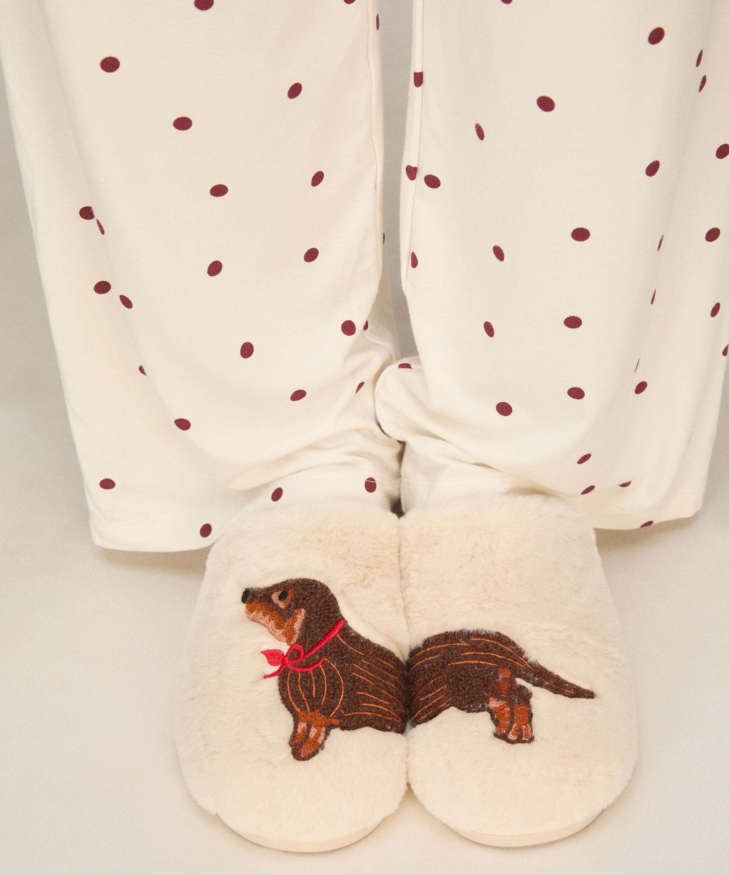 Pantoffels Faux Fur