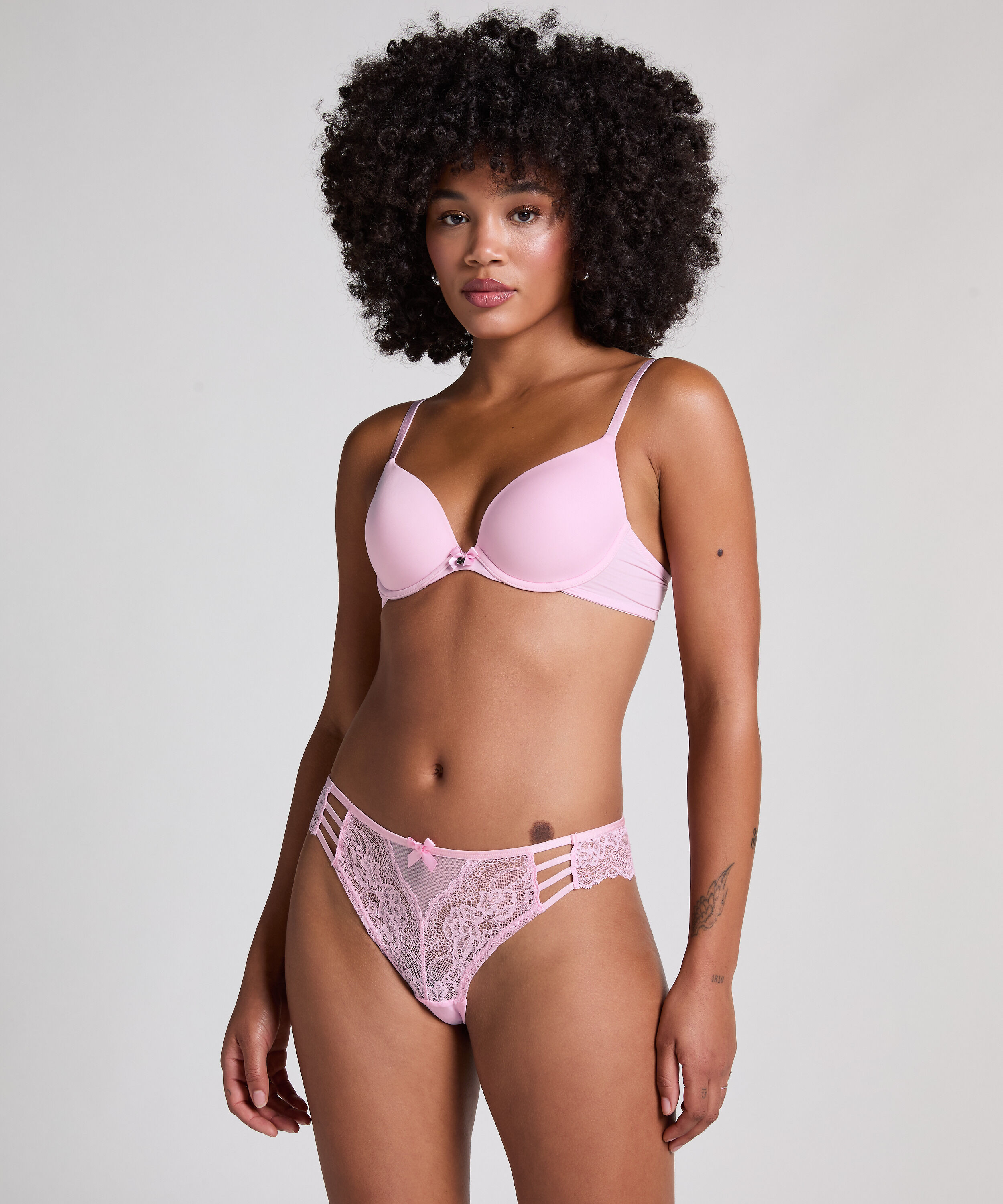 Brazilian Belle, Roze Brazilian Belle, Roze