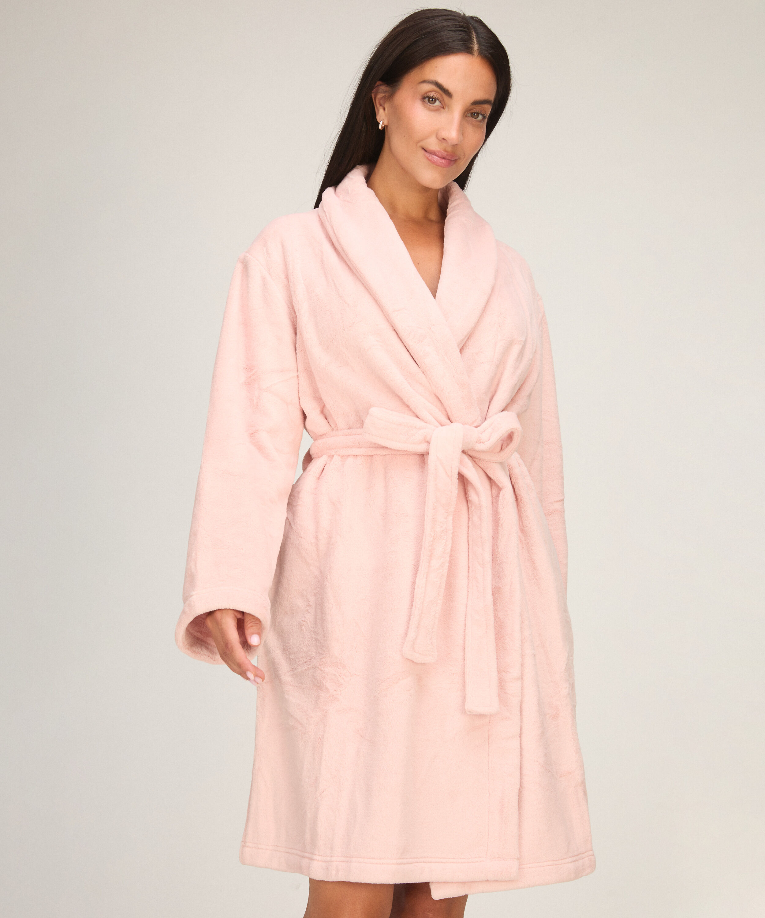 Badjas van zachte fleece