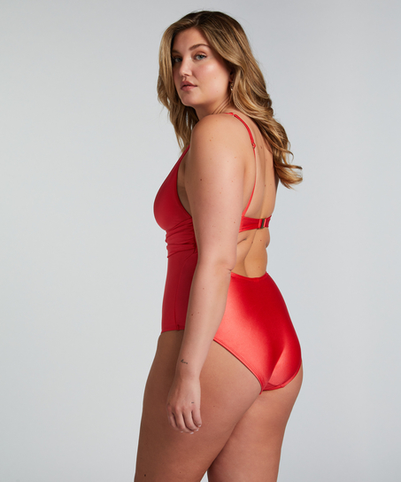 Badpak Luxe, Rood