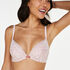Voorgevormde push-up beugel bh Theresa, Roze