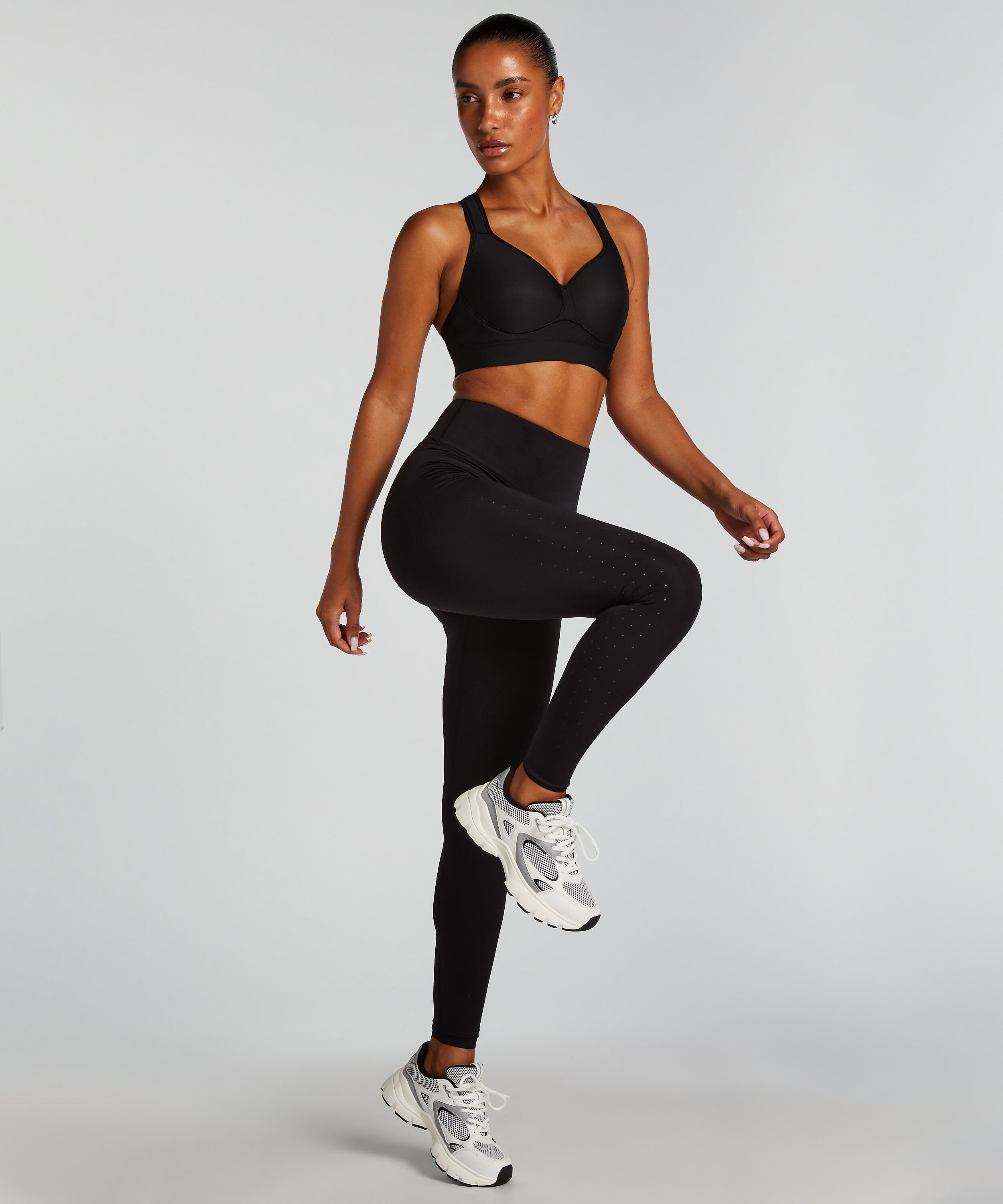 HKMX Performance sport leggings, Zwart HKMX Performance sport leggings, Zwart