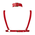 Private choker harnas, Rood