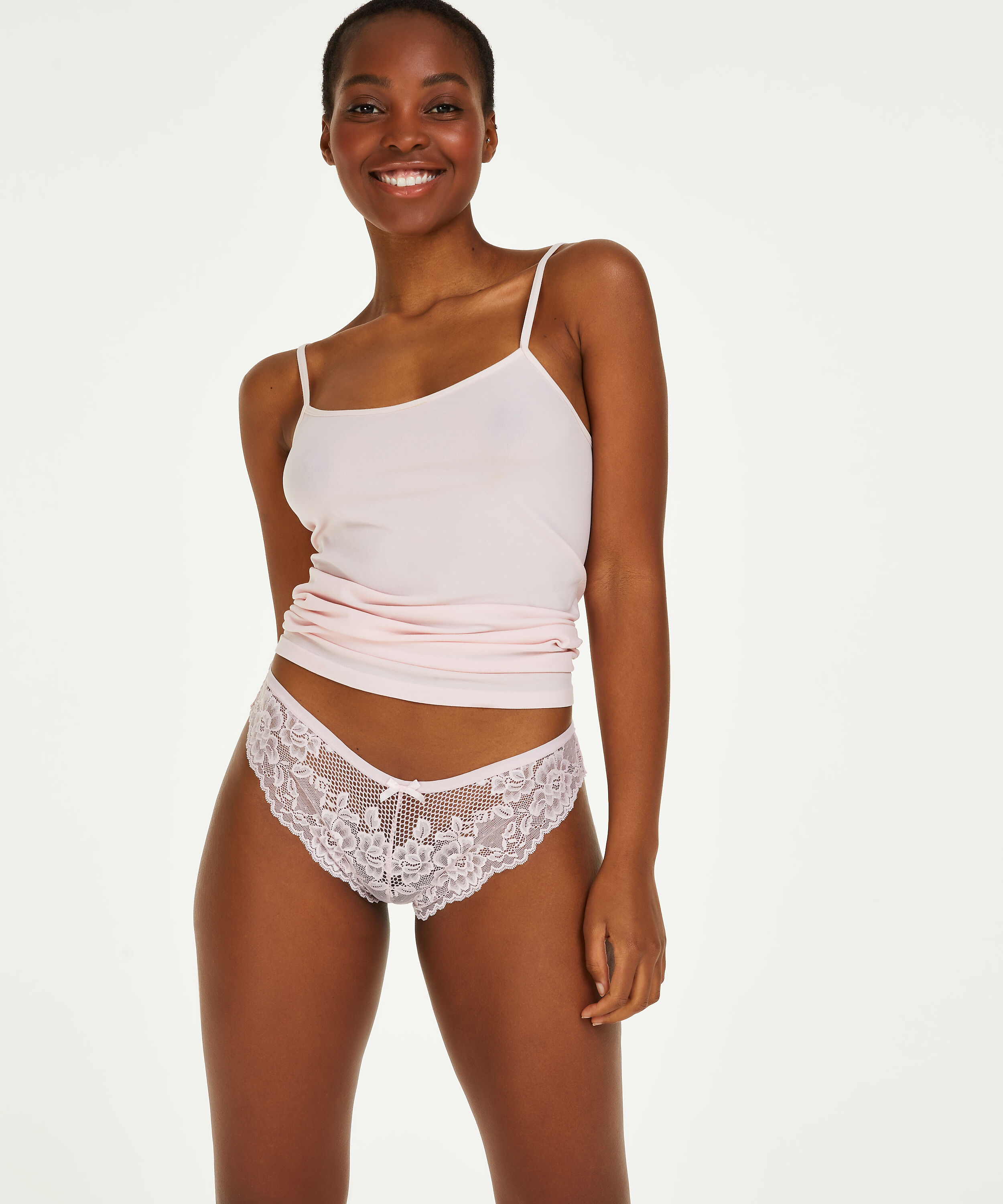 Brazilian Bianca, Roze