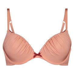 Voorgevormde push-up beugel bh Giselle, Oranje