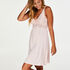 Slipdress Modal lace, Roze