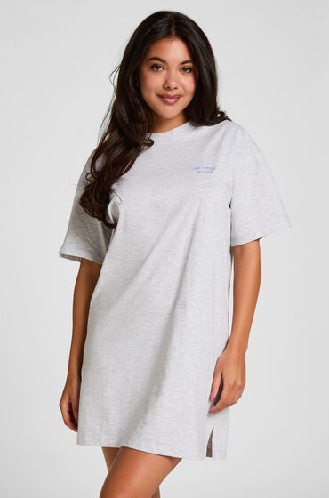 Hunkemöller Nachthemd Grijs
