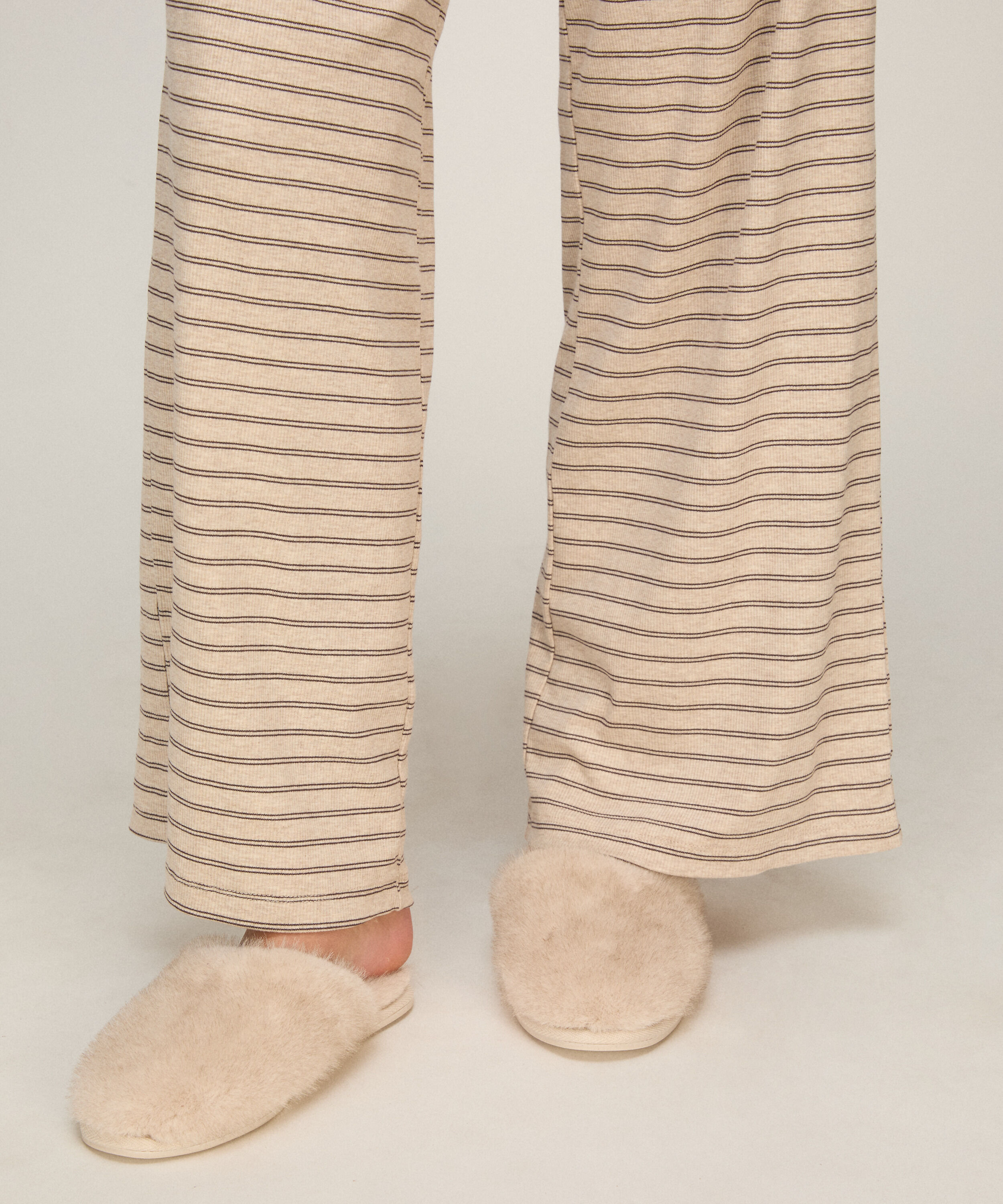 Pantoffels Faux Fur