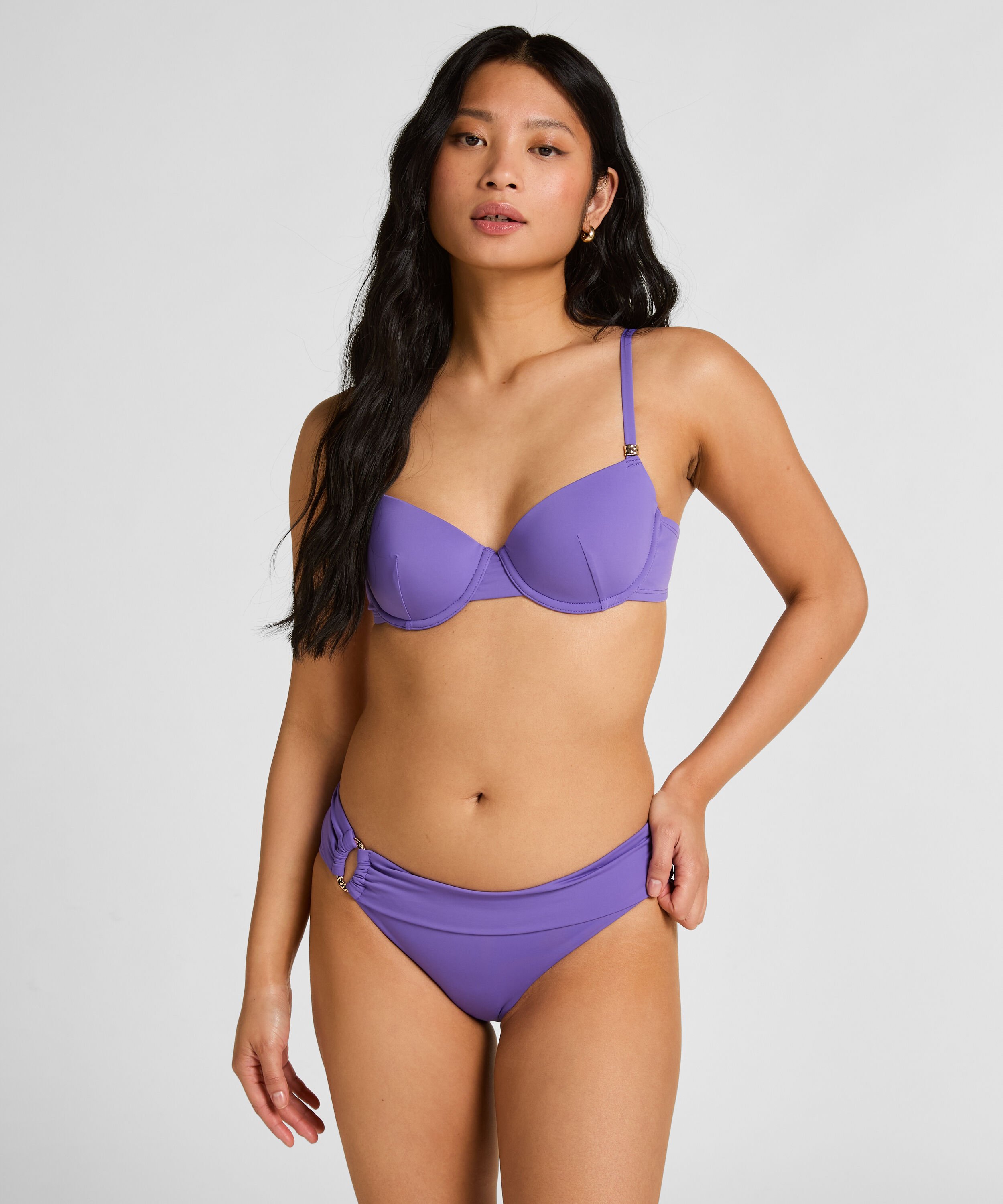 Luxe bikinibroekje Rio, Paars