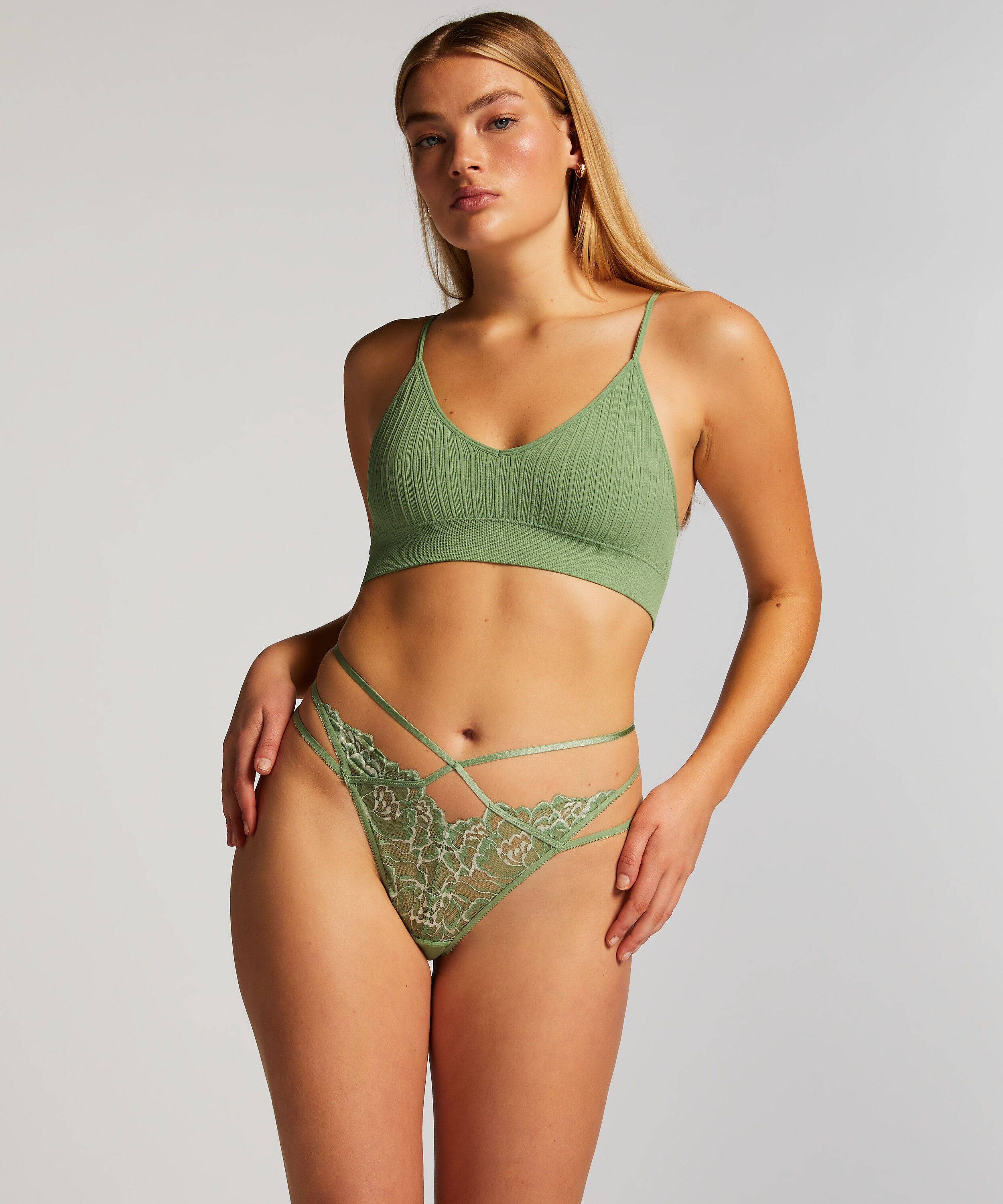 String Alexia, Groen