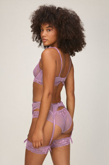 Hunkemöller Jarretel Naomi Paars