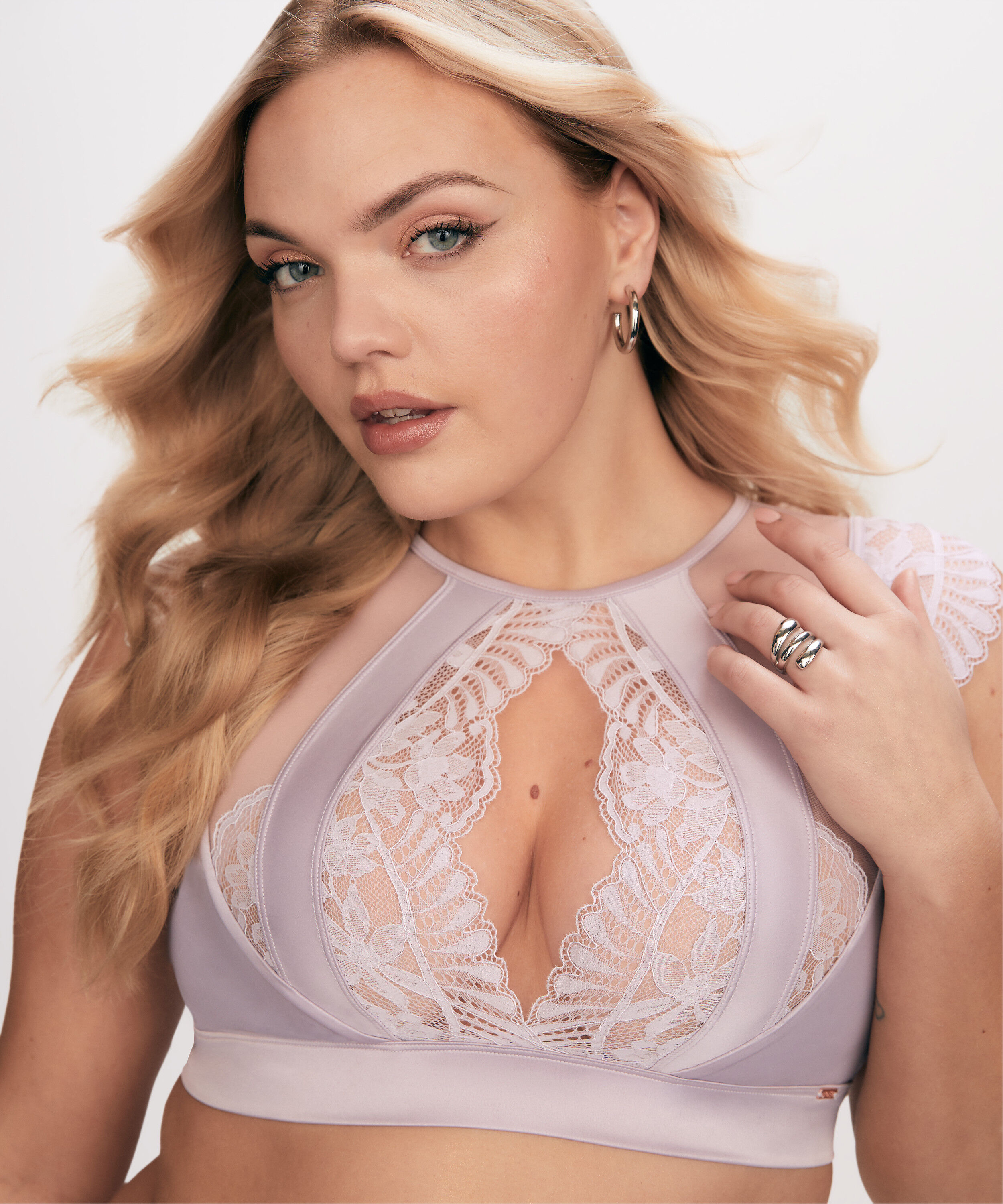 Bralette Indigo, Paars Bralette Indigo, Paars